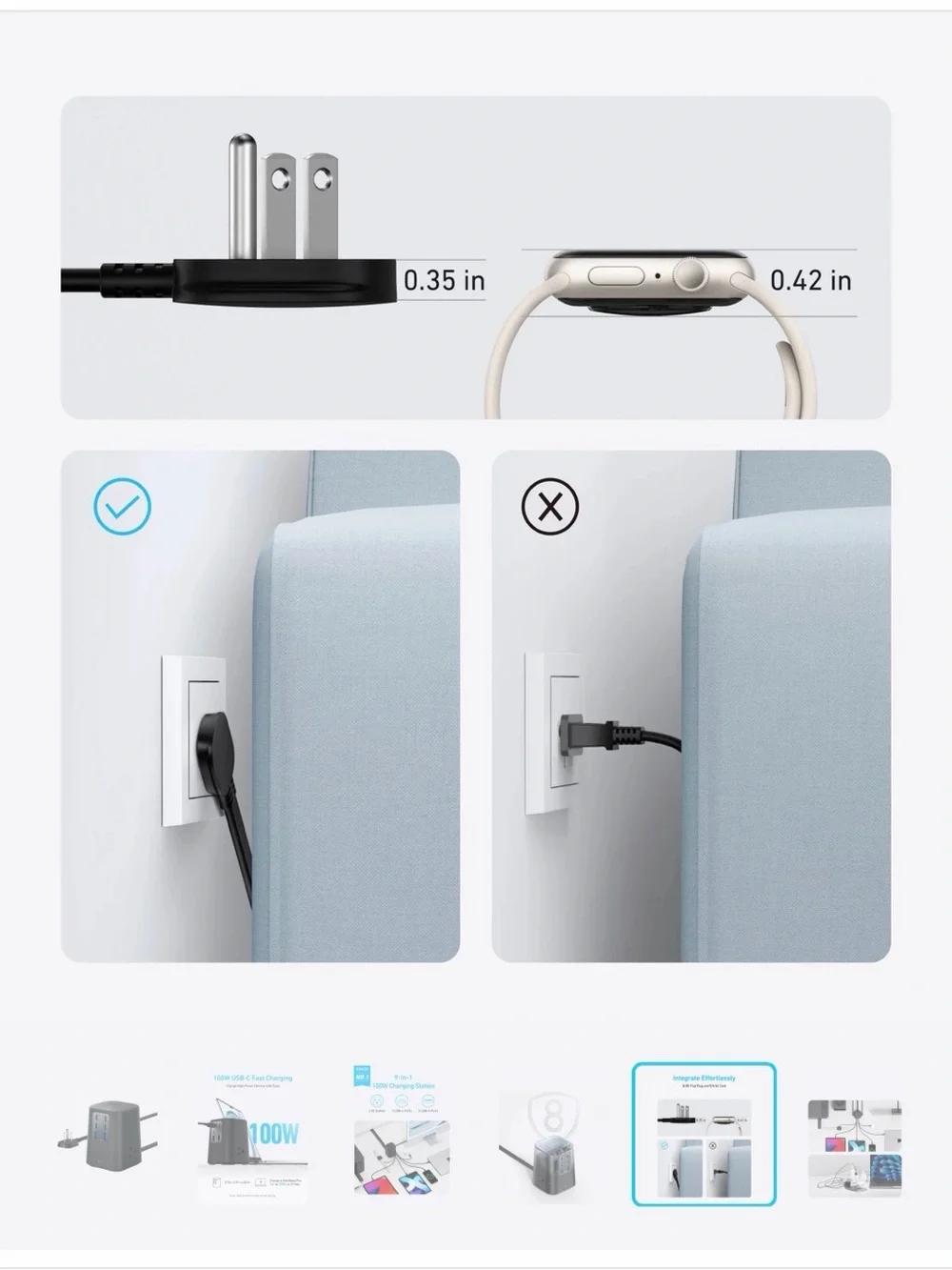 Anker 9-in-1 Charging Station in Charcoal